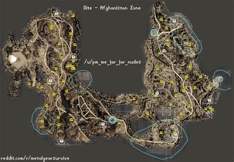 metal gear survive box location|[Spoilers] Painstakingly mapped out every container..